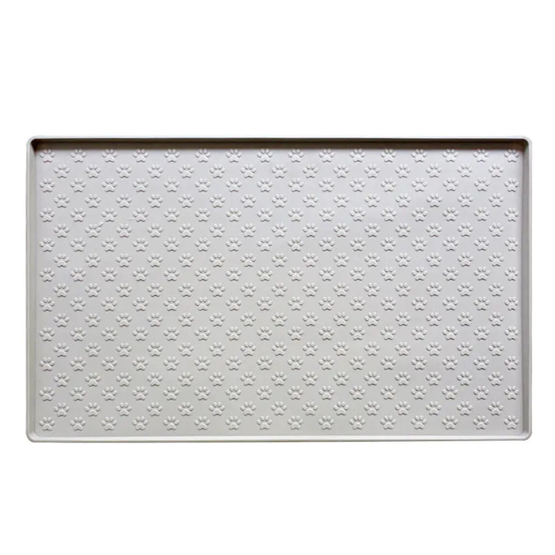 Waterproof Silicone Pet Feeding Mat β Non-Slip, Easy-Clean Dining Surface
