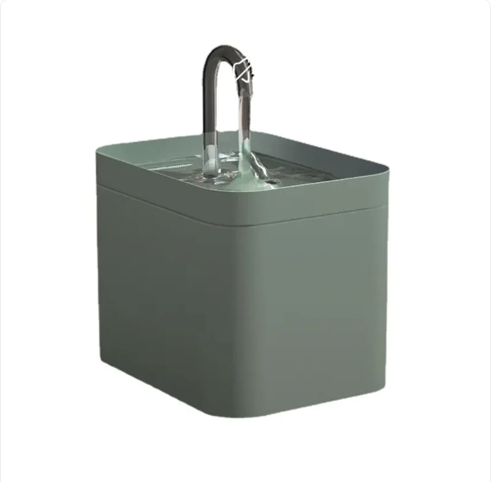 Compact Pet Water Fountain – Everyday Hydration
