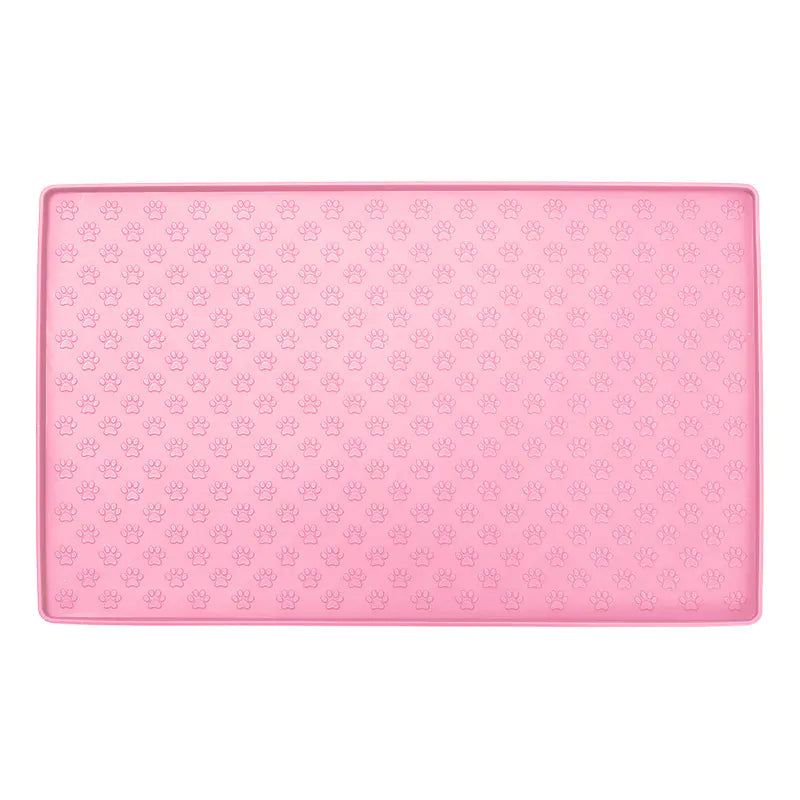 Waterproof Silicone Pet Feeding Mat – Non-Slip, Easy-Clean Dining Surface