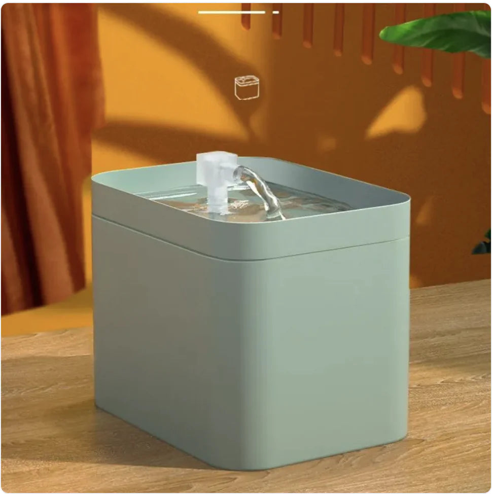 Compact Pet Water Fountain – Everyday Hydration