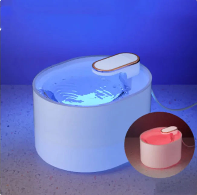 Automatic Pet Water Fountain – Ultra-Quiet USB Powered Hydration System for Cats & Dogs