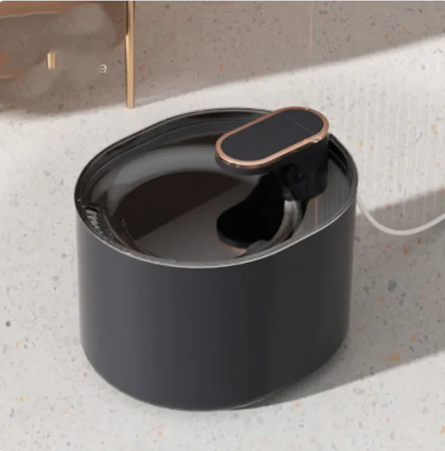 Automatic Pet Water Fountain – Ultra-Quiet USB Powered Hydration System for Cats & Dogs