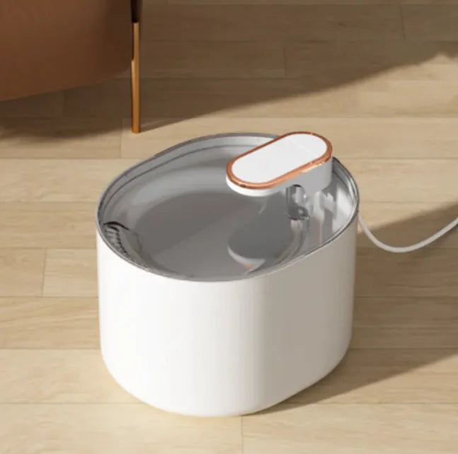 Automatic Pet Water Fountain – Ultra-Quiet USB Powered Hydration System for Cats & Dogs