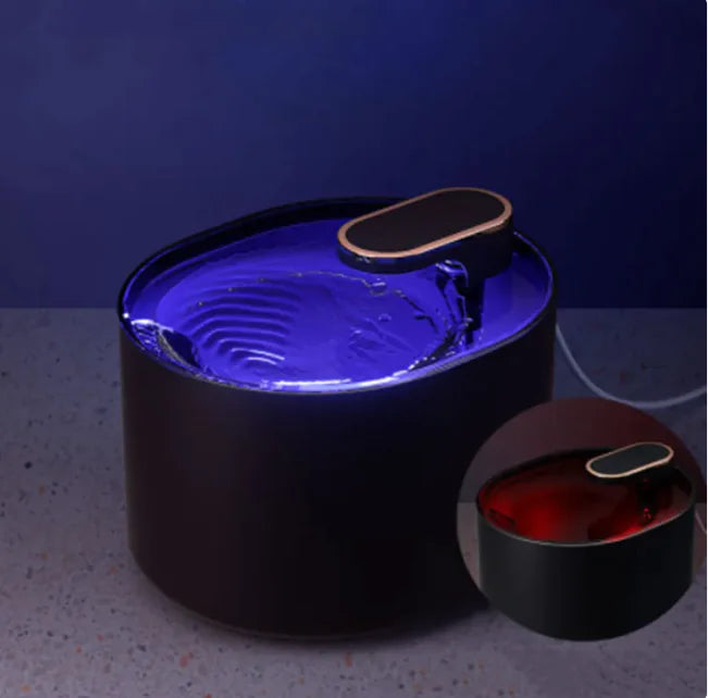 Automatic Pet Water Fountain – Ultra-Quiet USB Powered Hydration System for Cats & Dogs