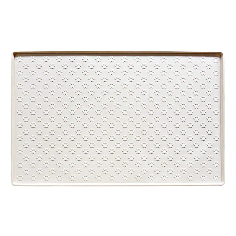Waterproof Silicone Pet Feeding Mat – Non-Slip, Easy-Clean Dining Surface