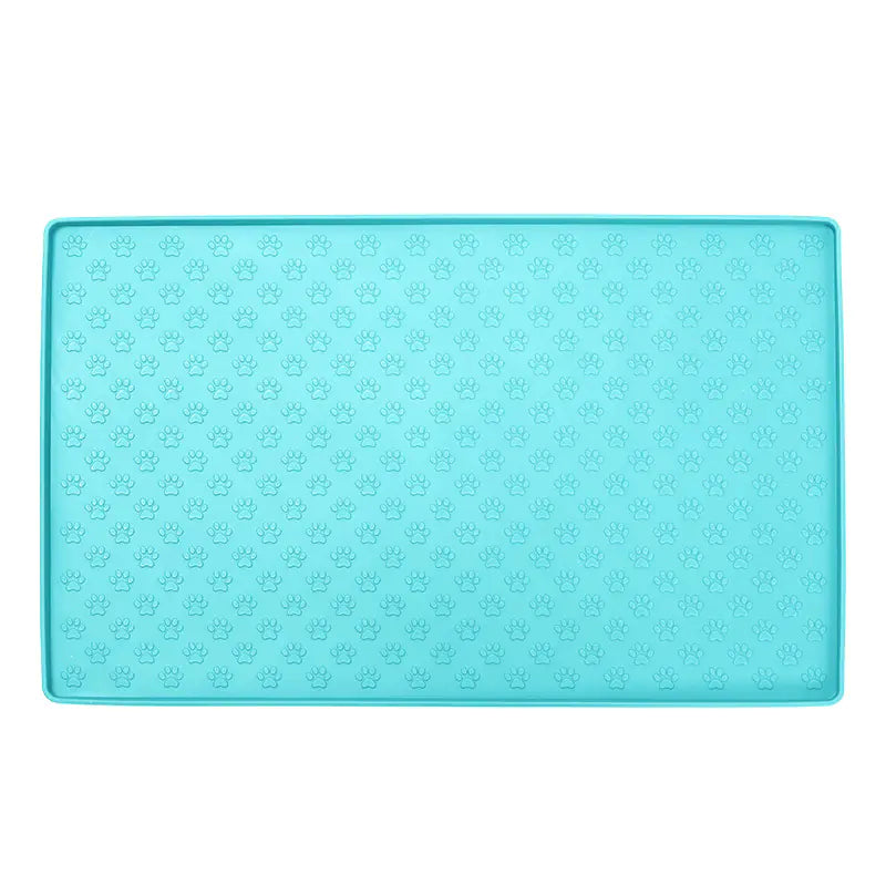 Waterproof Silicone Pet Feeding Mat – Non-Slip, Easy-Clean Dining Surface