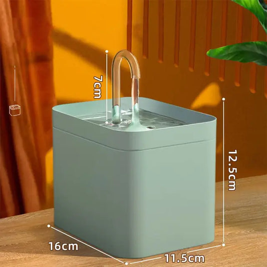 Compact Pet Water Fountain – Everyday Hydration