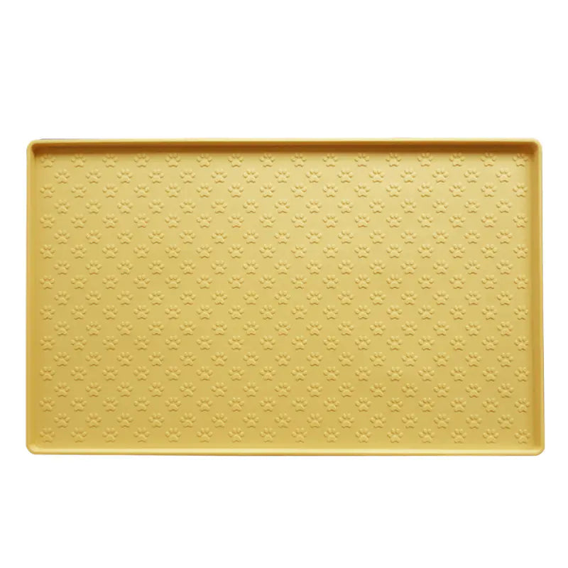 Waterproof Silicone Pet Feeding Mat – Non-Slip, Easy-Clean Dining Surface